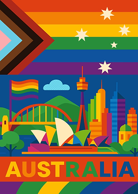 Australia Pride Celebration