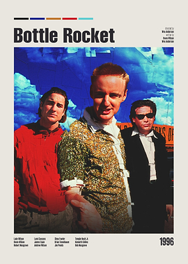 Bottle Rocket Movie Poster