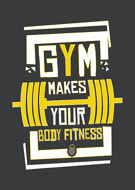 Gym Makes Your Body Fitness