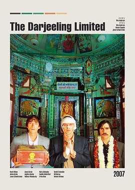 The Darjeeling Limited Movie Poster