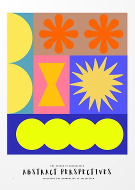 Abstract Perspectives Geometric Art