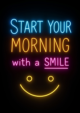 Start Your Morning with a Smile