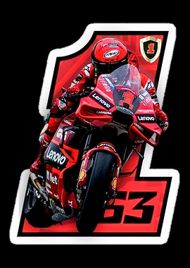 Francesco Bagnaia Ducati MotoGP Champion