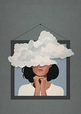 Clouded Mind Portrait