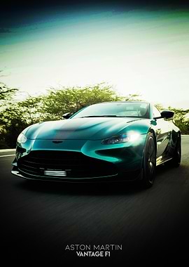 Aston Martin Vantage F1