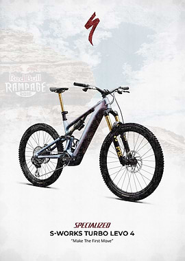 Specialized S-Works Turbo Levo 4 Poster