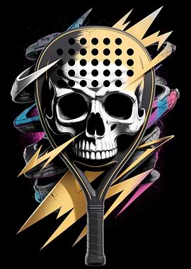 Skull Serve – Padel Fury Edition