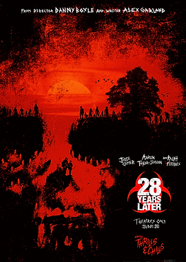28 Years Later Movie Poster