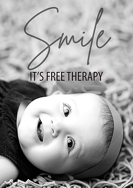 Smile: It's Free Therapy