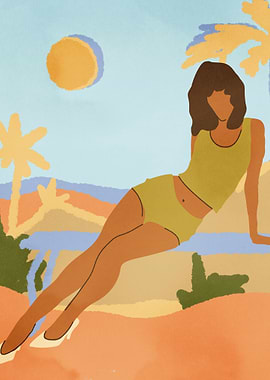 Leaning into the Breeze