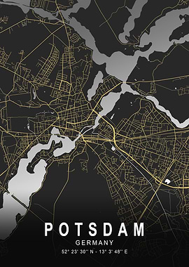 Potsdam Silver City Map