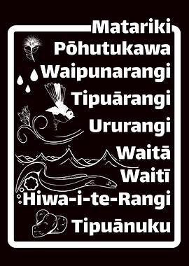 Matariki Star Cluster Celebration Art