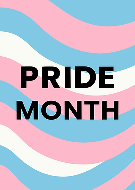 Pride Month Transgender Flag