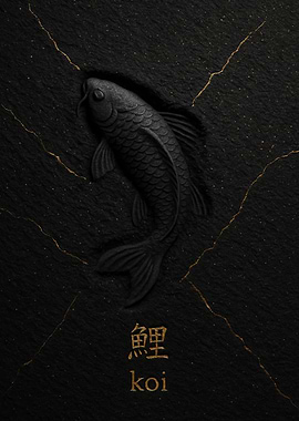 Koi — 鯉 (Grace in Motion)