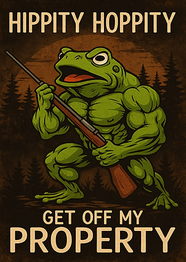 Hippity Hoppity Get Off My Property