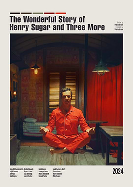 The Wonderful Story of Henry Sugar Movie Poster