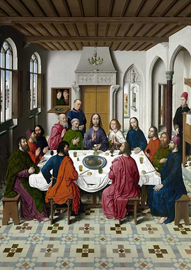 The Last Supper Painting