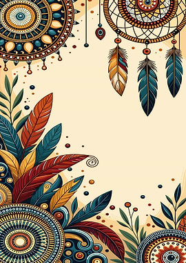 Dreamcatcher and Mandala Art