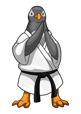 Penguin Martial arts Karate
