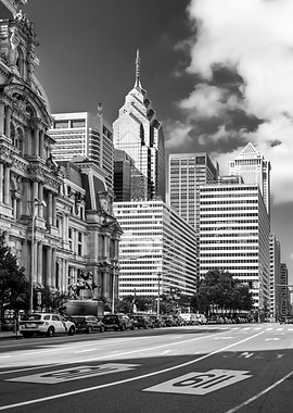 Philadelphia Cityscape