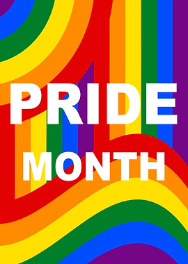 Pride Month Rainbow Celebration