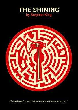 The Shining Book Cover Art