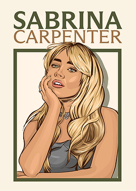 Sabrina Carpenter Portrait