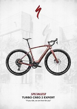 Specialized Turbo Creo 2 Expert Bike