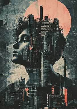 Urban Mindscape Portrait