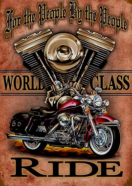 Motorcycle Art: For the People