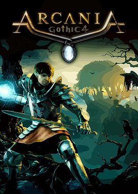 Arcania Gothic 4 Game Cover