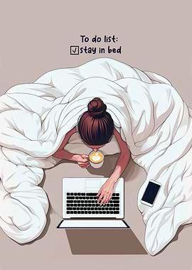 Stay in Bed To-Do List