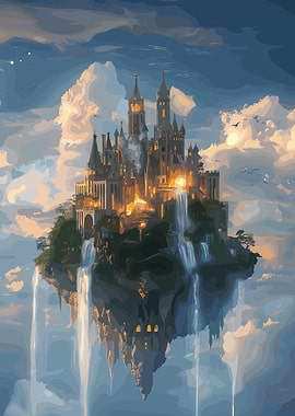 Floating Castle in the Sky