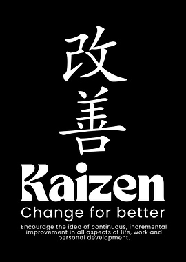 Kaizen: Change for Better