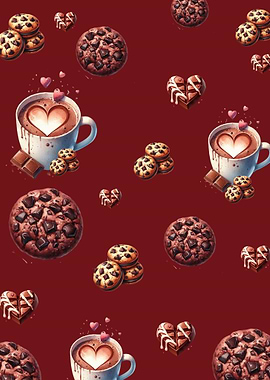 Chocolate Treats Pattern
