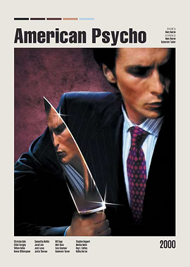 American Psycho Movie Poster