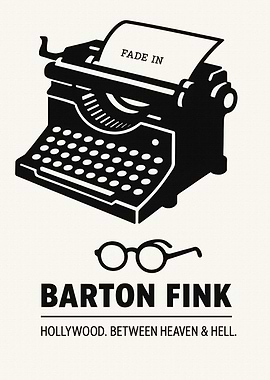 Barton Fink Print