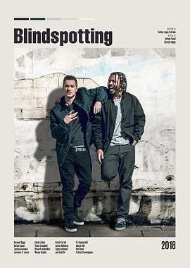 Blindspotting Movie Poster