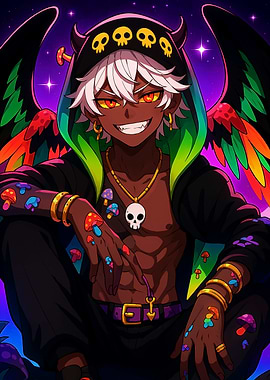 Mushroom Devil Anime