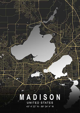 Madison Silver City Map