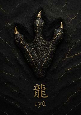 Ryū — 龍 (The Imprint of Power)