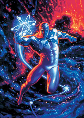 Captain Universe and the Cosmic Force
