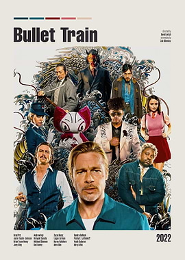 Bullet Train Movie Poster