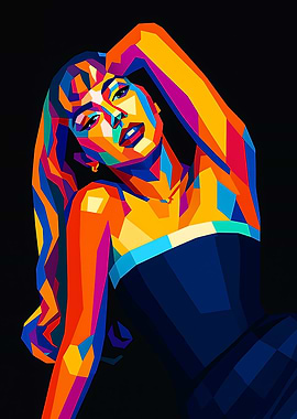 Sabrina Carpenter Pop Art