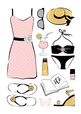 Summer Vacation Fashion