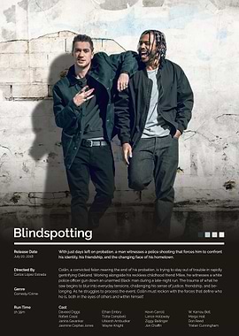 Blindspotting Movie Poster