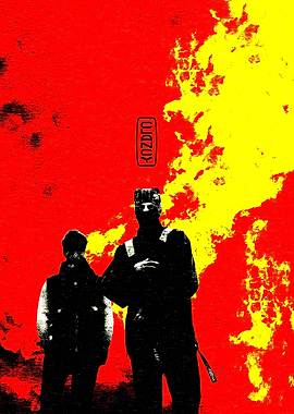 Twenty One Pilots in Red and Yellow