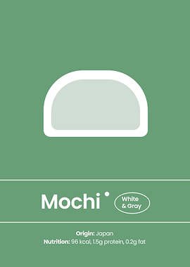 The Art of White Mochi