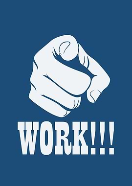 Work Motivation Poster