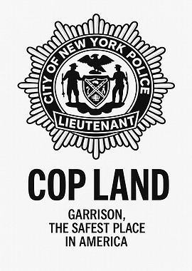 Cop Land Movie Poster